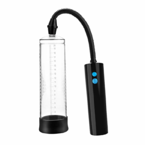 23 CM Passion Pump Şarjlı Otomatik 3 Hız Modlu Penis Pompası