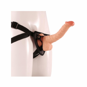 Belden Bağlamalı Realistik Dildo 17 cm