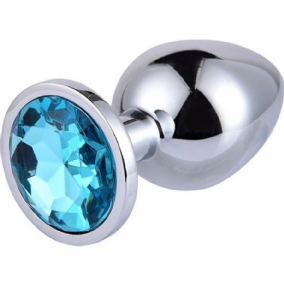  Çelik Anal Tıkaç (Plug) - Büyük Boy