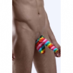  Çok Renkli Özel Tasarım Fantazi Slip - MS7431