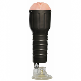 Desire Cup Fener Tipi Vantuzlu Suni Vajina Mastürbatör