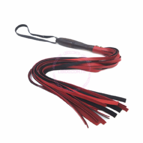 Fantazi Siyah Deri Kırbaç 