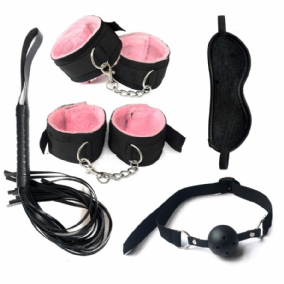 Fantezi Fetiş Başlangıç Seti Pembe