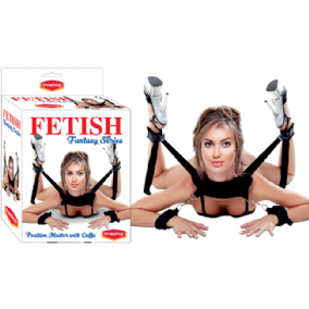 FETİSH POSİTİON MASTER WİTH CUFFS