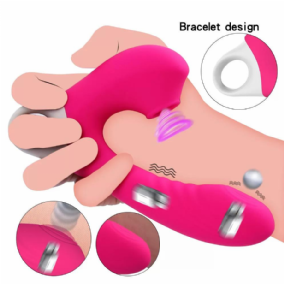 G-Spot Tapping ve Klitoris Emiş Güçlü 2 in 1 Vibratör