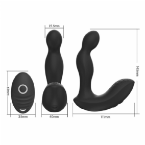 Kablosuz Kumandalı Perine ve Prostat Uyarıcı Masaj Vibratör