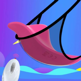 Kablosuz Kumandalı Su Geçirmez 2 in 1 Giyilebilir Panty Vibratör