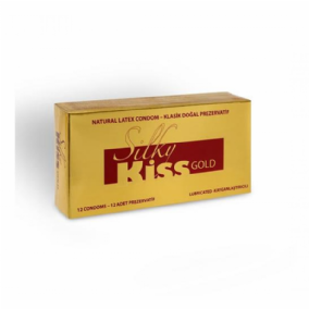 Kiss Golt Kayganlaştırıcılı Prezervatif