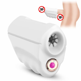 MAS-Y Yeni Nesil 9 Modlu Manyetik Şarjlı Titreşimli Mastürbatö