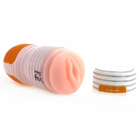 Masturbatör Turuncu Vajina Giriş