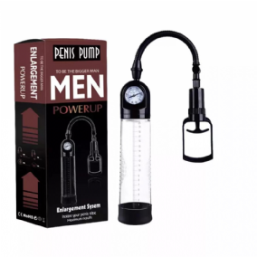 Men Powerup Basınç Göstergeli Penis Pompası Men Powerup Basınç Göstergeli Penis Pompası