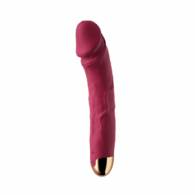 Modern Gerçekçi Dildo Vibratör Pembe 