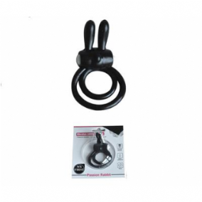 New Rabbit Ring Black