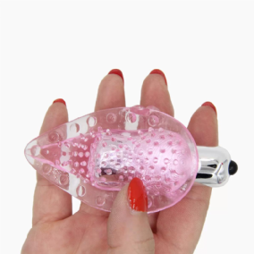  Parmağa Takılabilir Klitoris Uyarıcı Titreşimli Vibratör