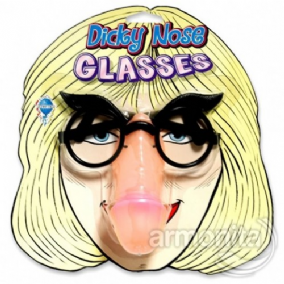 Phoney Face Şaka Gözlüğü Phoney Face