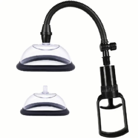  Pussy Pump Değiştirilebilir Başlıklı Vajina Pompası