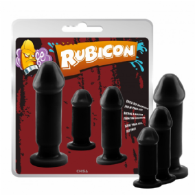  3´Lü Anal Tıkaç Seti(Plug)