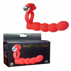 SİLİCONE TRİNİTY FUN-LOVER'S BEADS