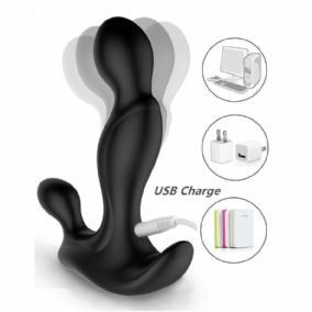 SMALL NUN Şarjlı Perine ve Prostat Uyarıcı Anal Vibratör