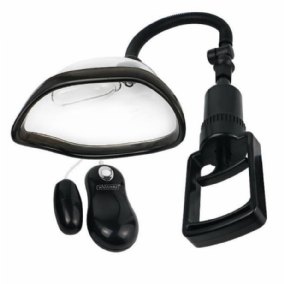 Titreşimli Klitoris Uyarıcı Emiş Güçlü Vajina Pompası